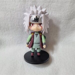 🎀3/$25🎀 Jiraiya Naruto Anime Mini Figure